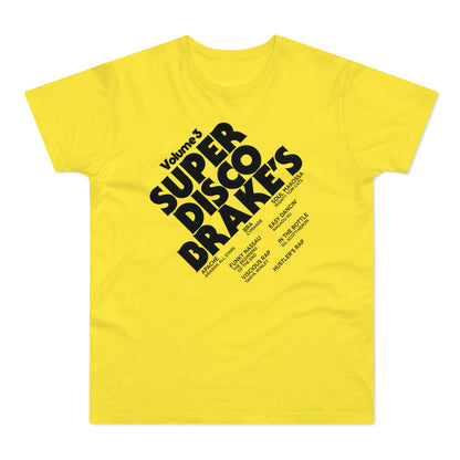 Super Disco Brakes T Shirt (Standard Weight)