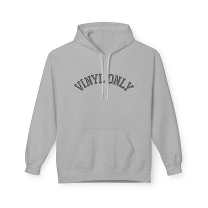 Vinyl Only Hoodie / Hoody