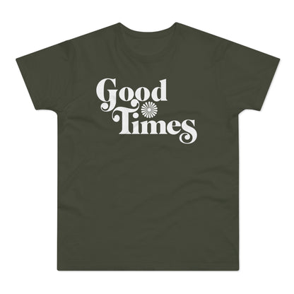Good Times T Shirt (Standard Weight)