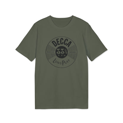 Decca Records Long Play T Shirt (Premium Organic)