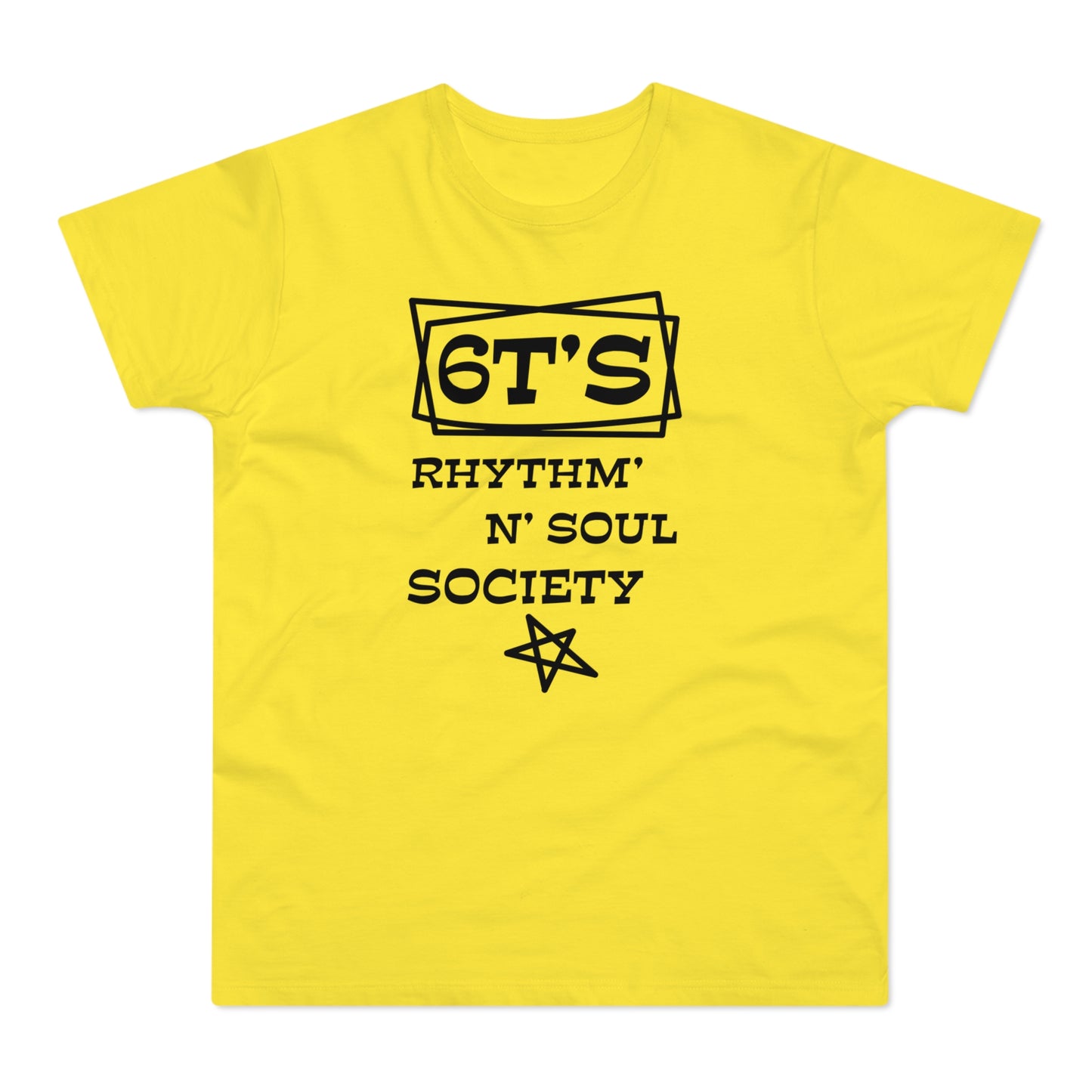 6T's Rhythm n Soul Society T Shirt (Standard Weight)