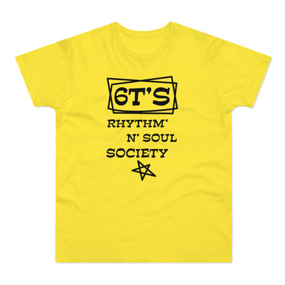 6T's Rhythm n Soul Society T Shirt (Standard Weight)