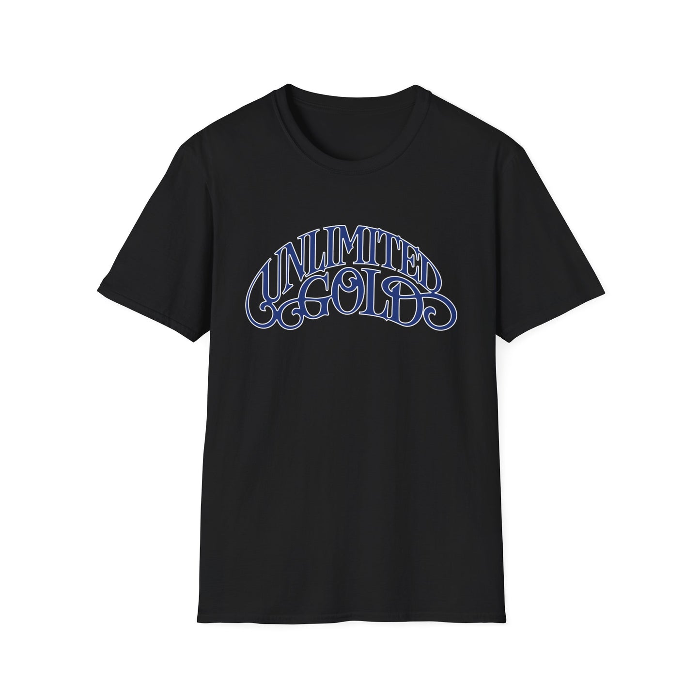 Barry White Unlimited Gold T Shirt (Lightweight)