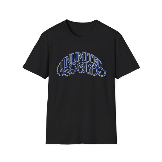 Barry White Unlimited Gold T Shirt (Lightweight)