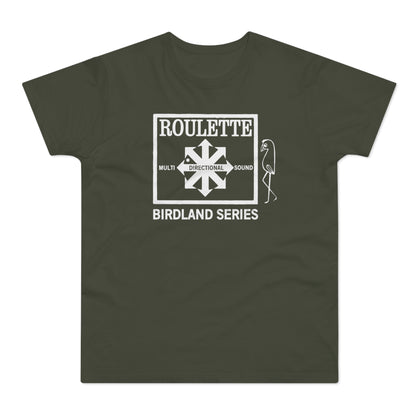 Roulette Records Birdland Series T Shirt (Standard Weight)