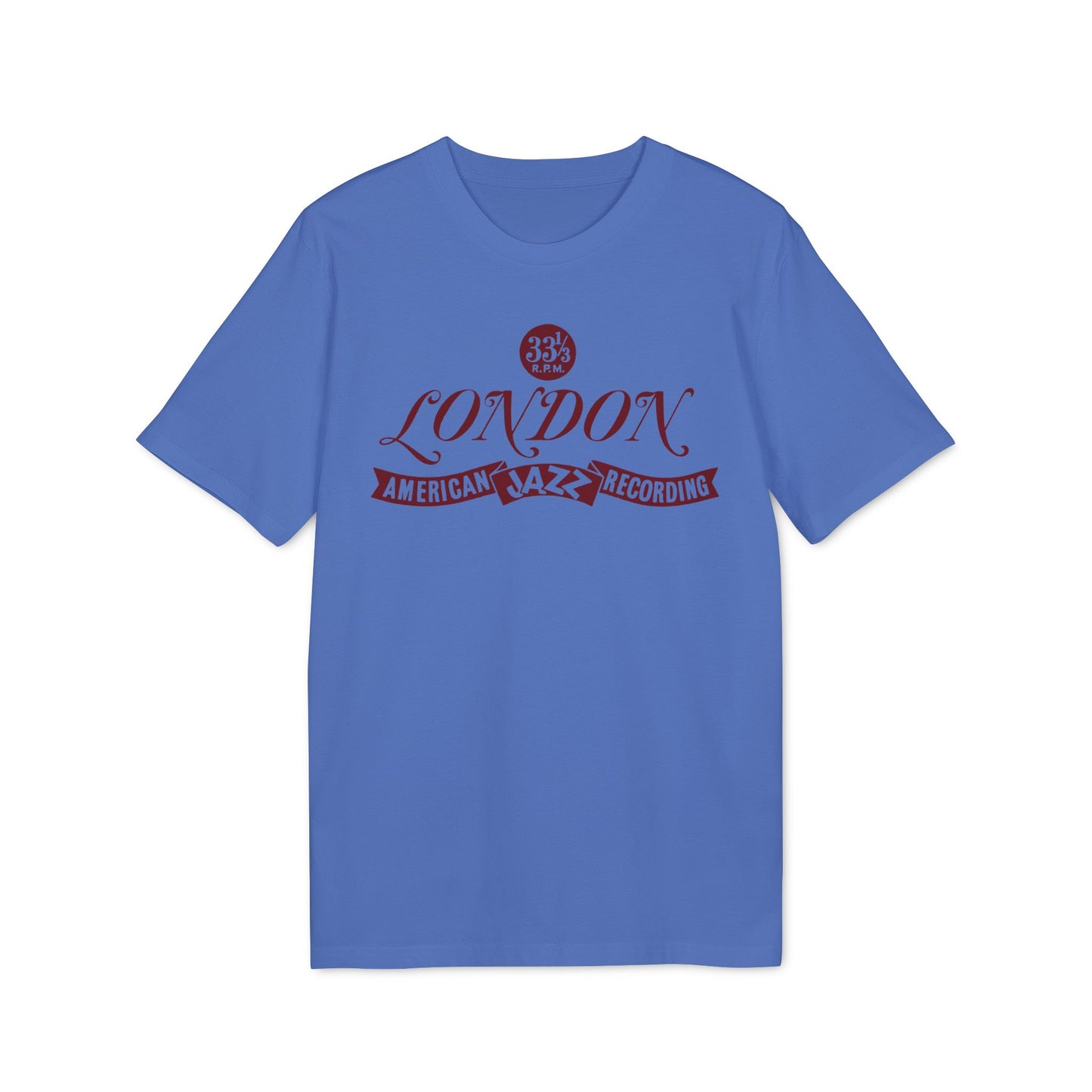 London American Jazz Records T Shirt (Premium Organic)