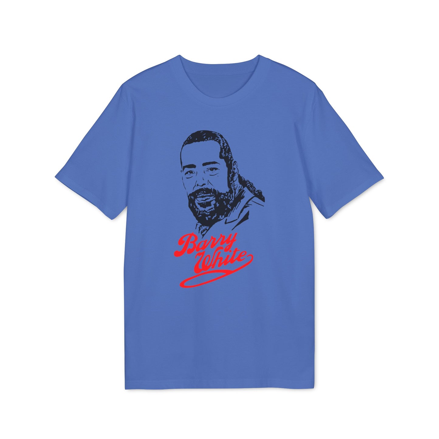 Barry White T Shirt (Premium Organic)