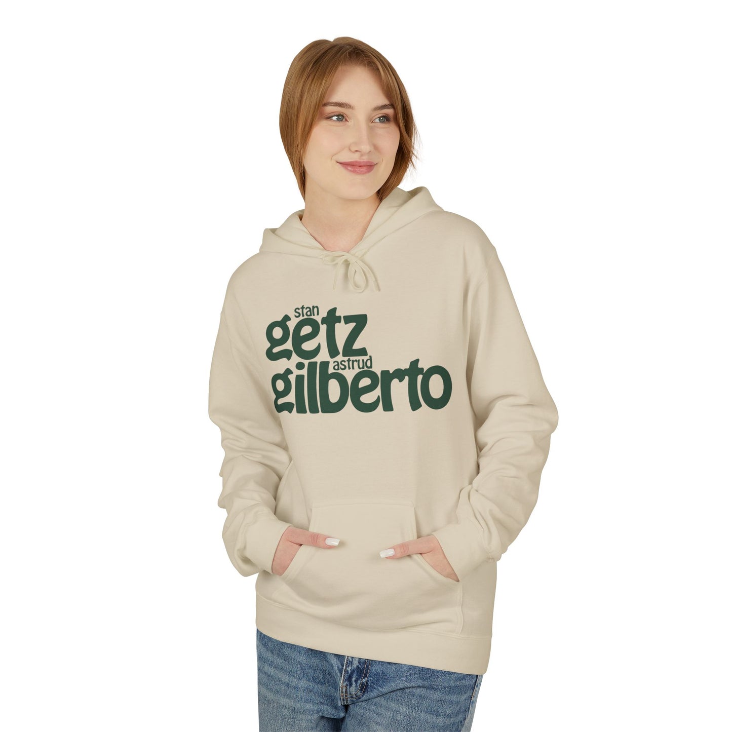 Stan Getz Astrud Gilberto Hoodie / Hoody