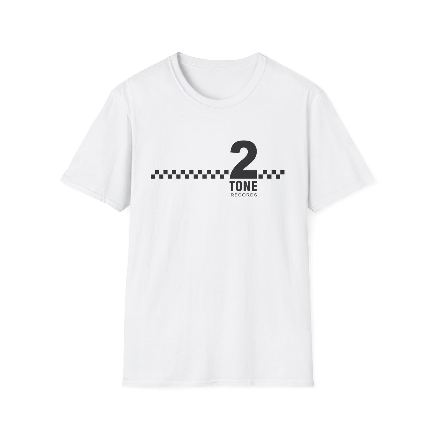 2 Tone Checks T Shirt (Lightweight)