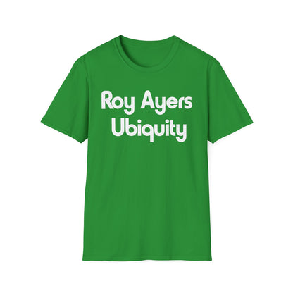 Roy Ayers Ubiquity T Shirt (Lightweight)