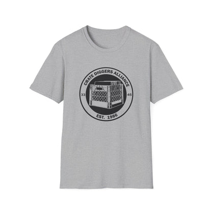 Crate Digger Alliance T Shirt (Lightweight)