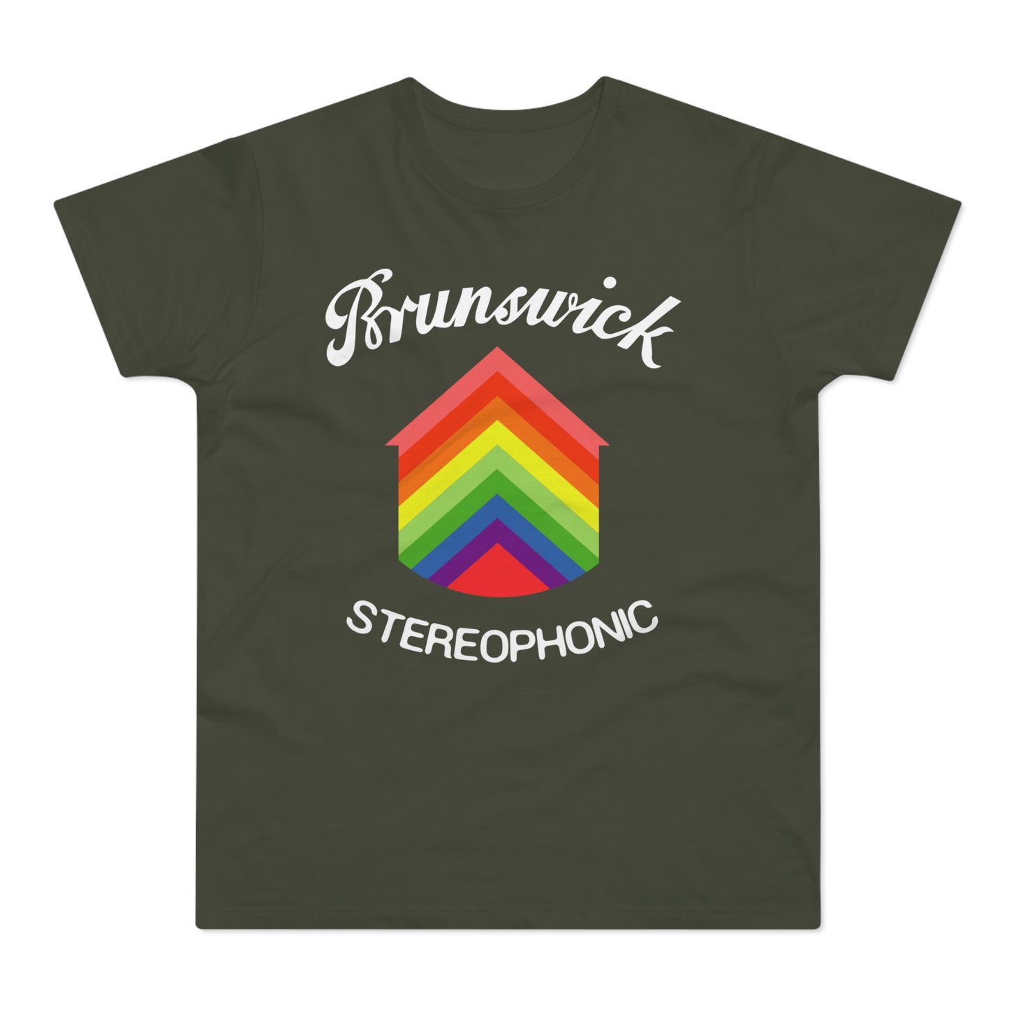 Brunswick Records Stereophonic T Shirt (Standard Weight)