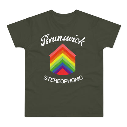 Brunswick Records Stereophonic T Shirt (Standard Weight)