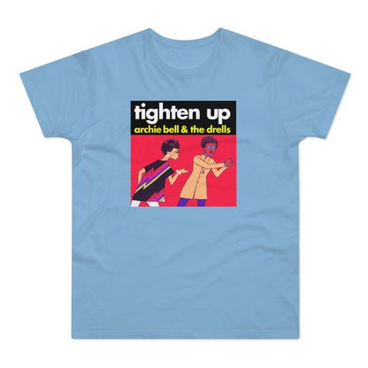 Tighten Up Archie Bell and The Drells T Shirt (Standard Weight)