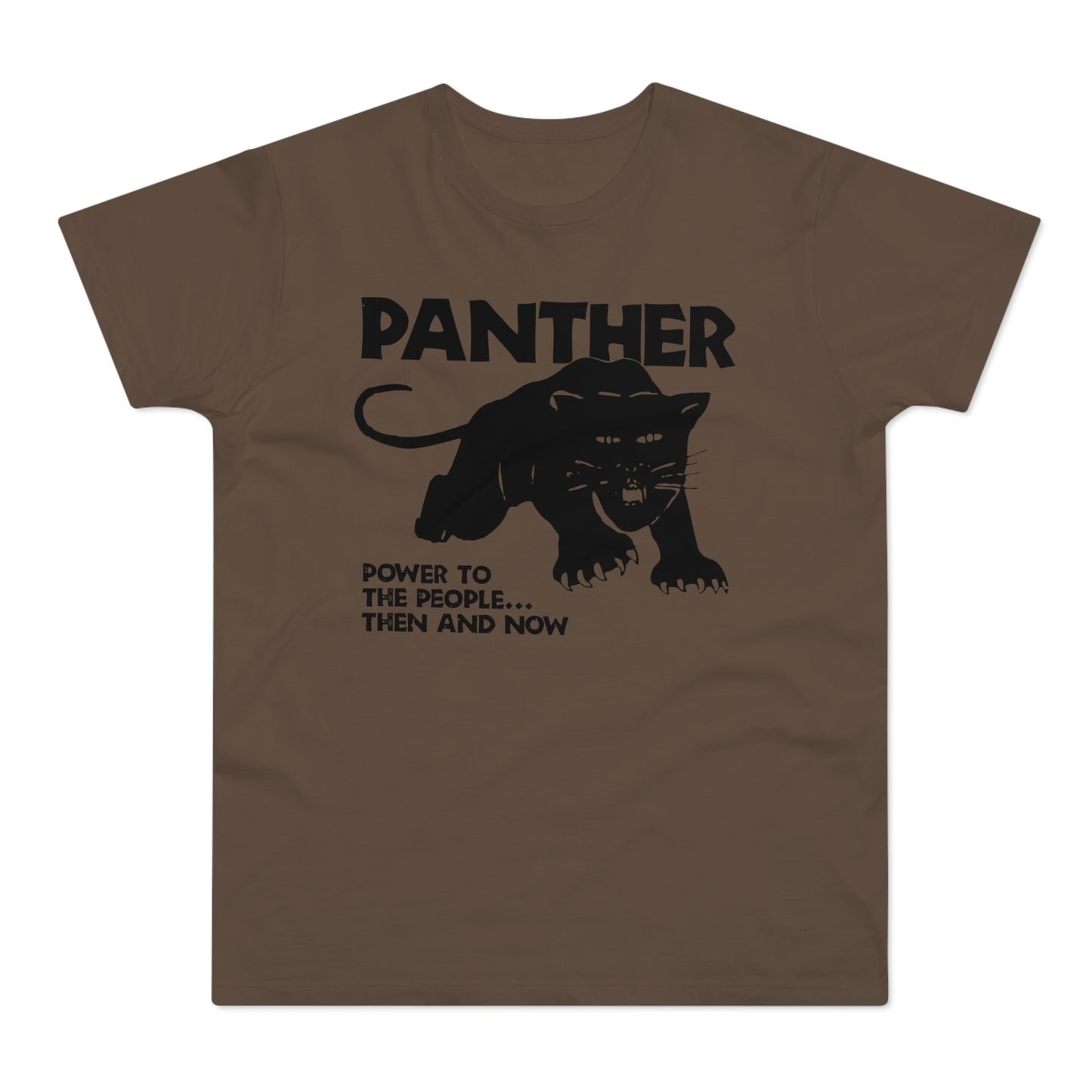 Black Panther Party T Shirt (Standard Weight)