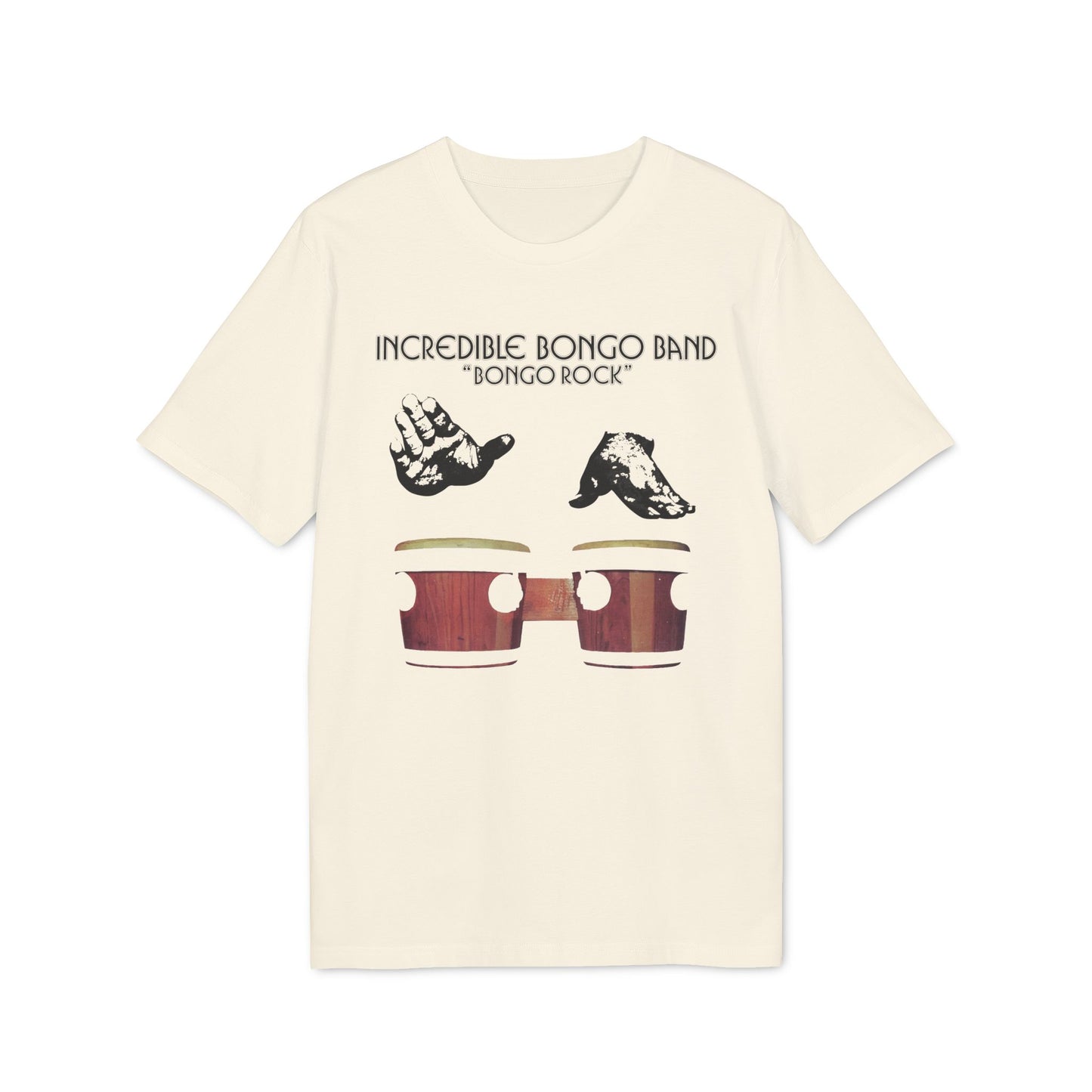 Incredible Bongo Band T Shirt (Premium Organic)