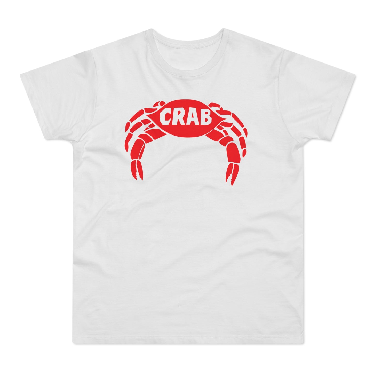Crab Records T Shirt (Standard Weight)