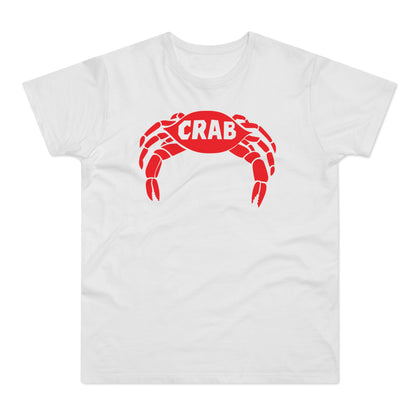Crab Records T Shirt (Standard Weight)