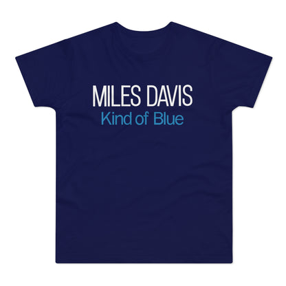 Miles Davis Kind Of Blue T Shirt (Standard Weight)