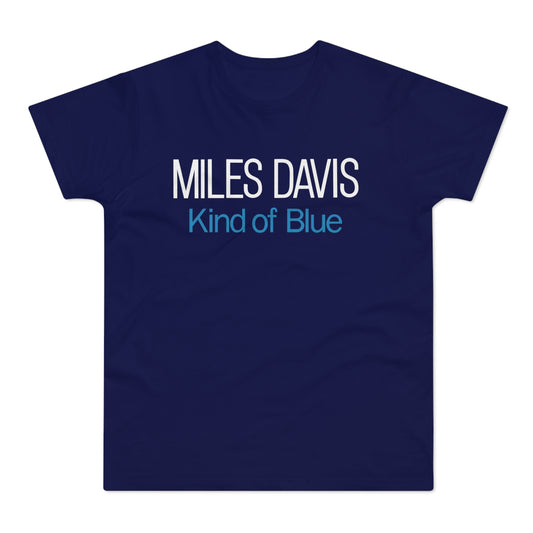 Miles Davis Kind Of Blue T Shirt (Standard Weight)