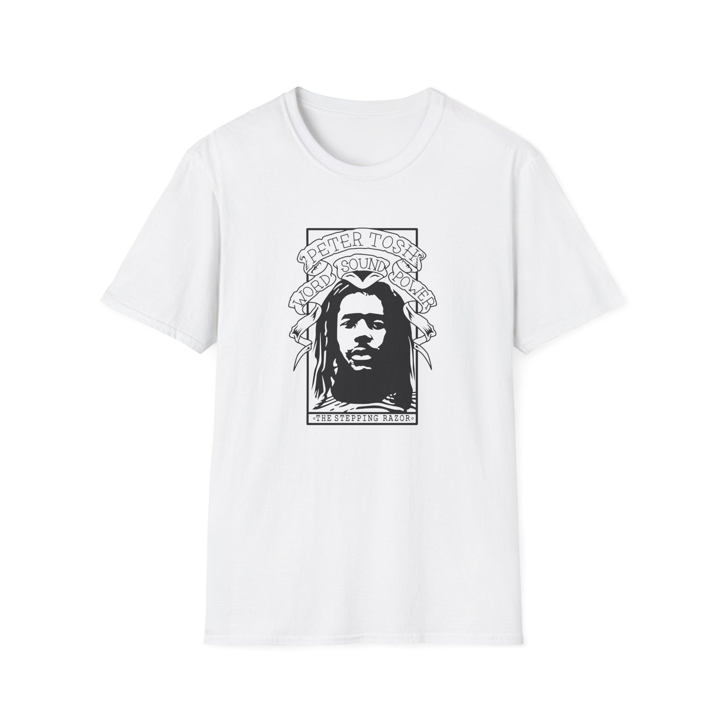 Stepping Razor Peter Tosh T Shirt (M) - DEADSTOCK - ONLY 1 UNIT LEFT - 50% OFF