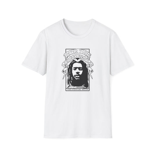 Stepping Razor Peter Tosh T Shirt (S) - DEADSTOCK - ONLY 1 UNIT LEFT - 50% OFF