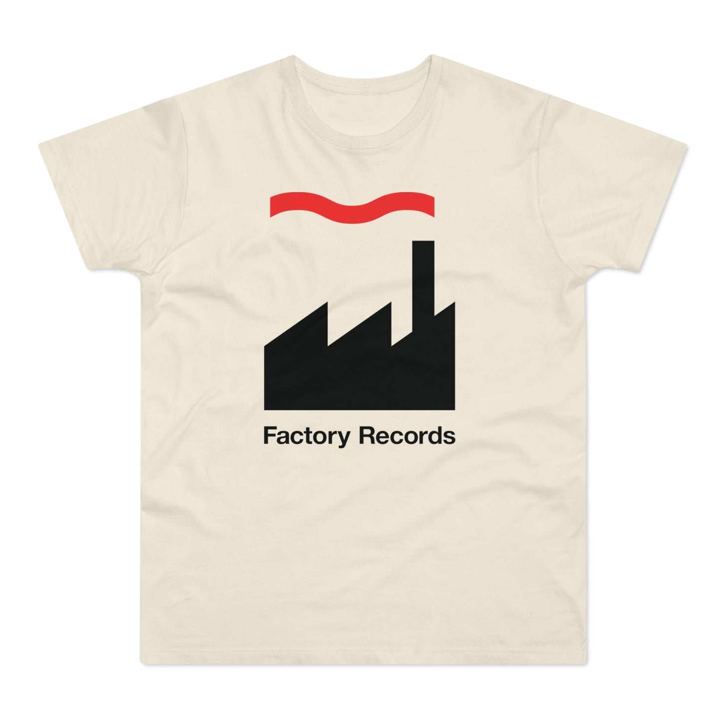Factory Records T Shirt (Standard Weight)