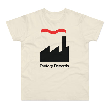 Factory Records T Shirt (Standard Weight)