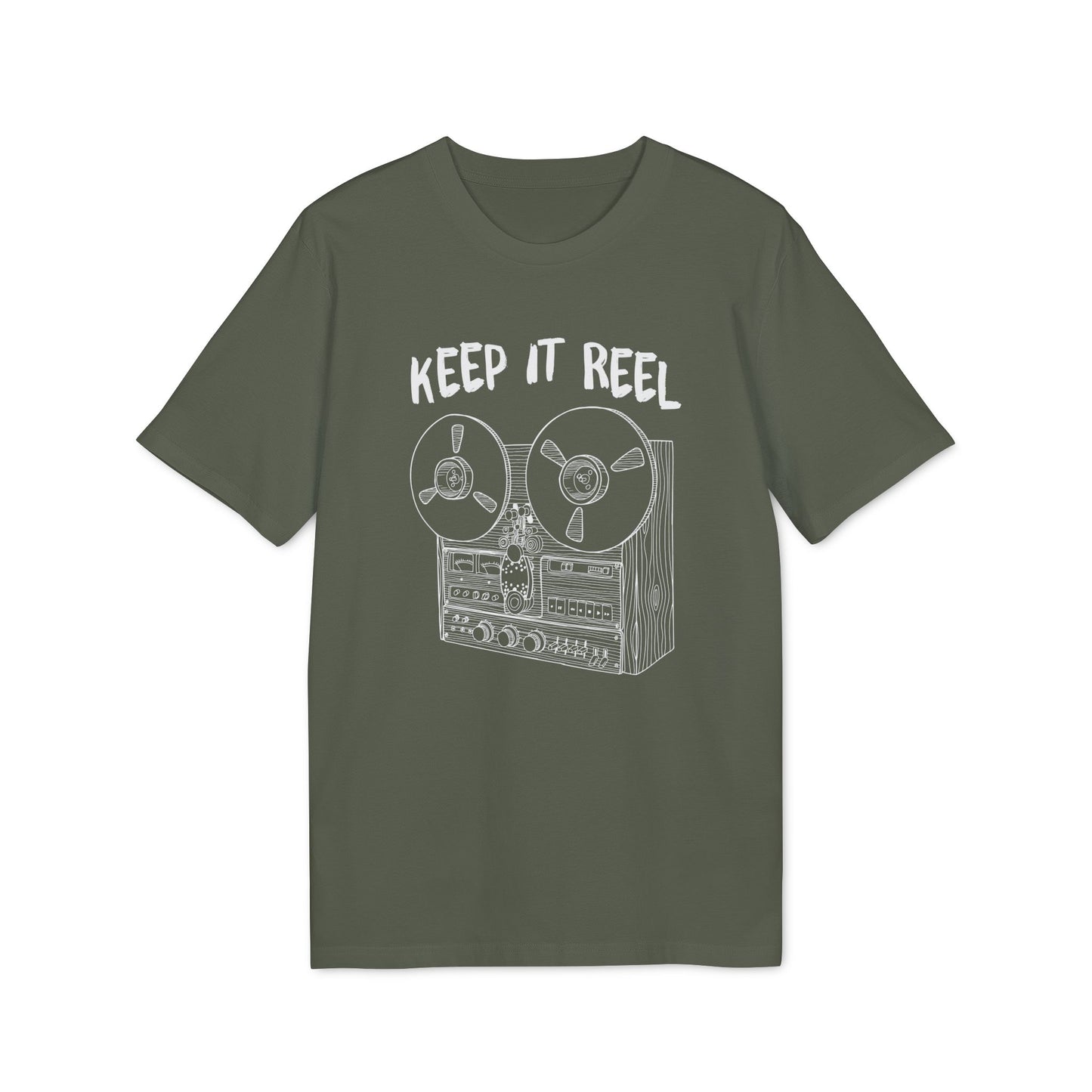 Keep It Reel T Shirt (Premium Organic)