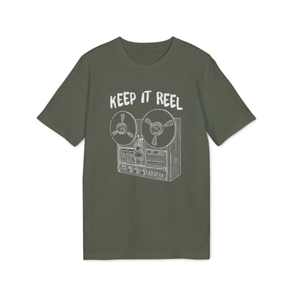 Keep It Reel T Shirt (Premium Organic)