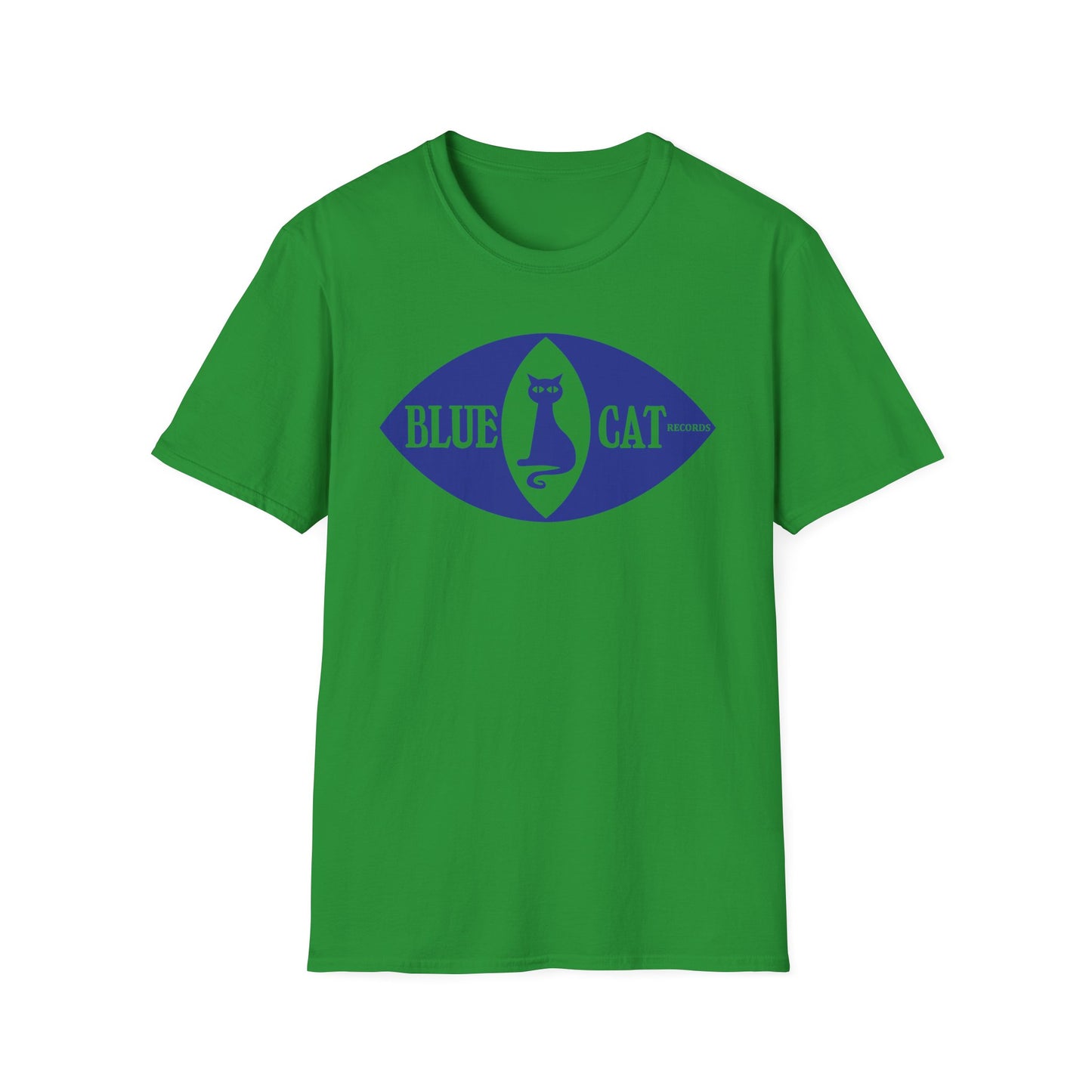 Blue Cat Records Eye T Shirt (Lightweight)