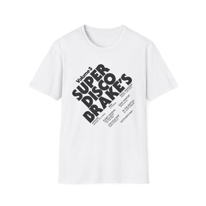 Super Disco Brakes T Shirt (Lightweight)