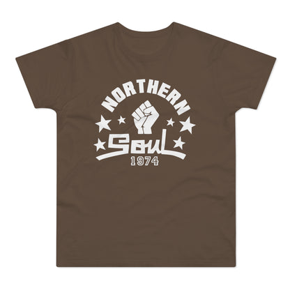 Northern Soul 1974 T Shirt (Standard Weight)