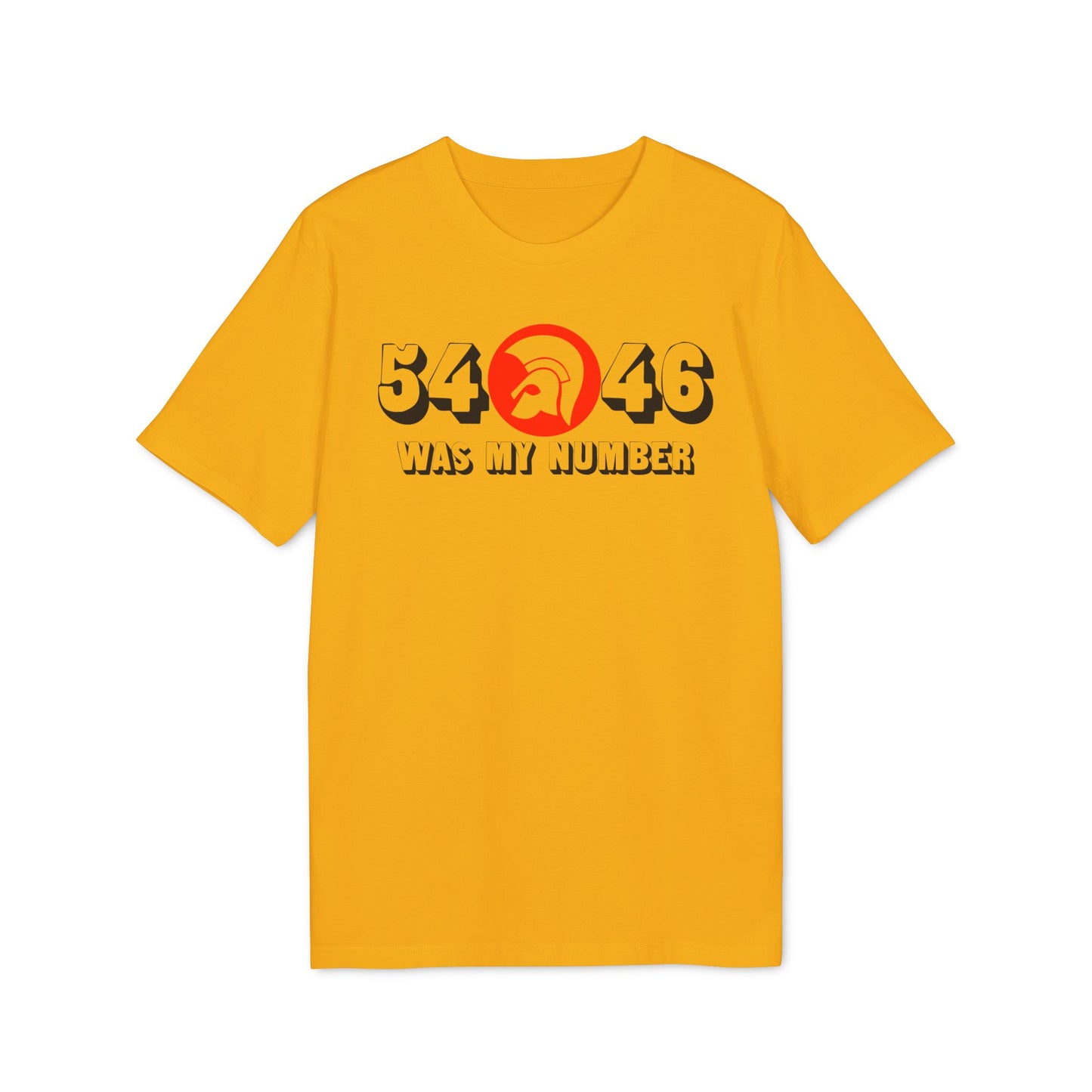 Toots And The Maytals 54 46 Was My Number T Shirt (Premium Organic)