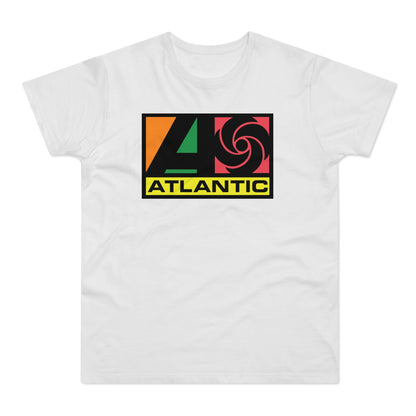 Atlantic Records T Shirt (Standard Weight)