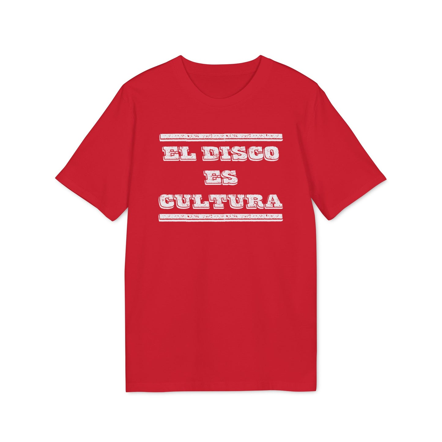 El Disco Es Cultura T Shirt (Premium Organic)