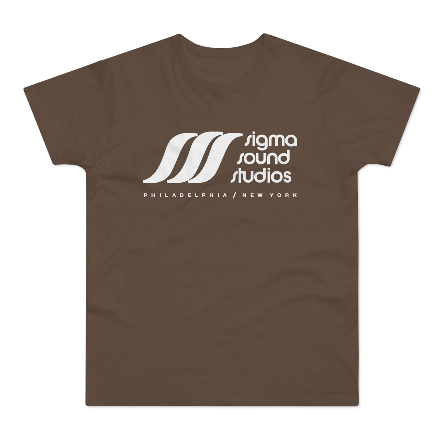 Sigma Sound Studios T Shirt (Standard Weight)