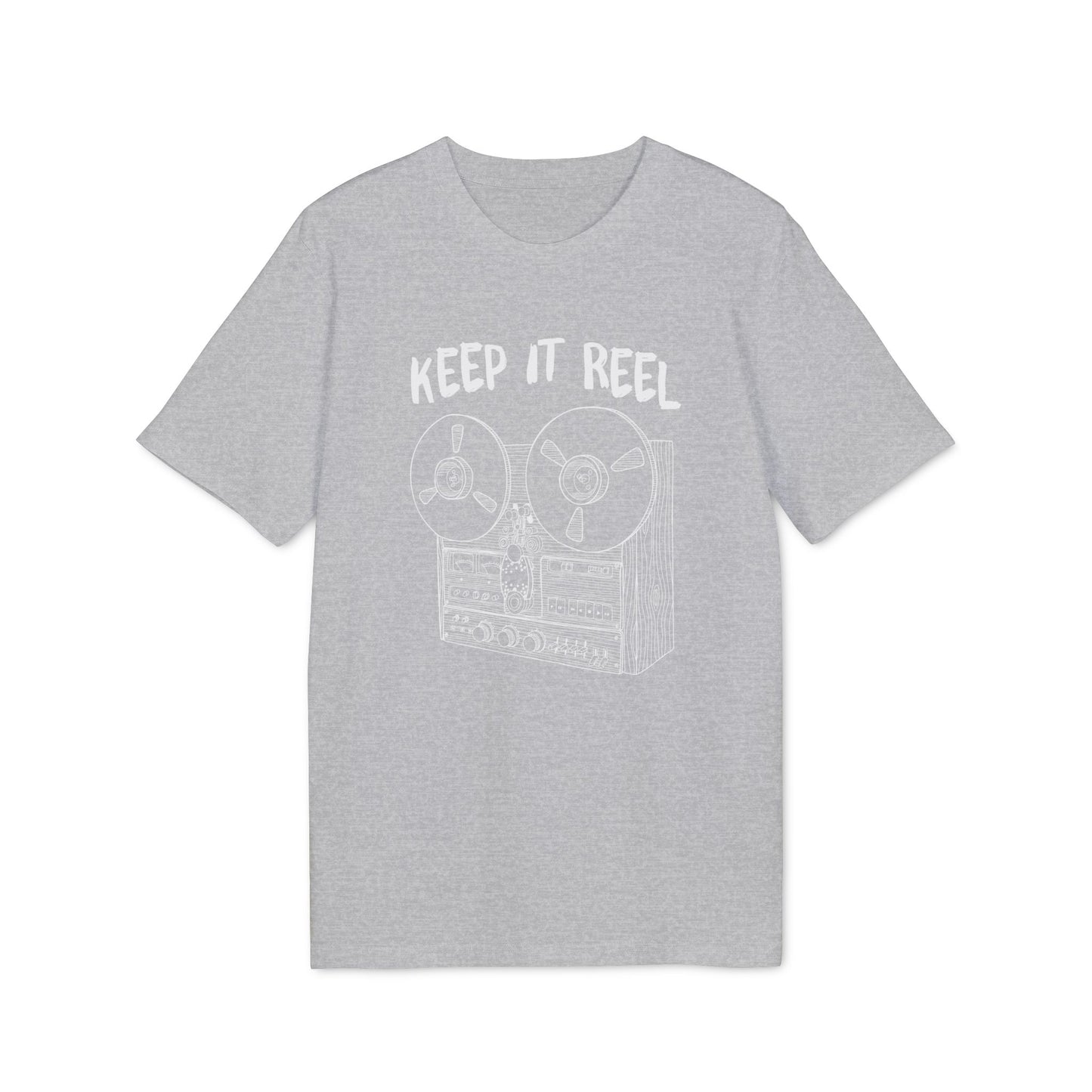 Keep It Reel T Shirt (Premium Organic)