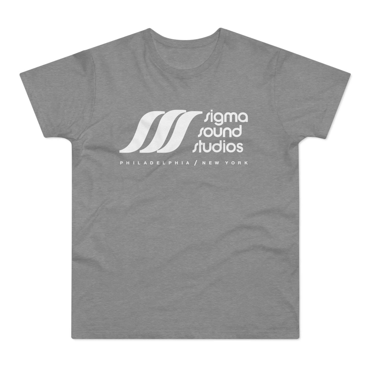 Sigma Sound Studios T Shirt (Standard Weight)