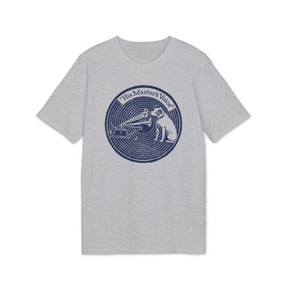 His Masters Voice T Shirt (Premium Organic)
