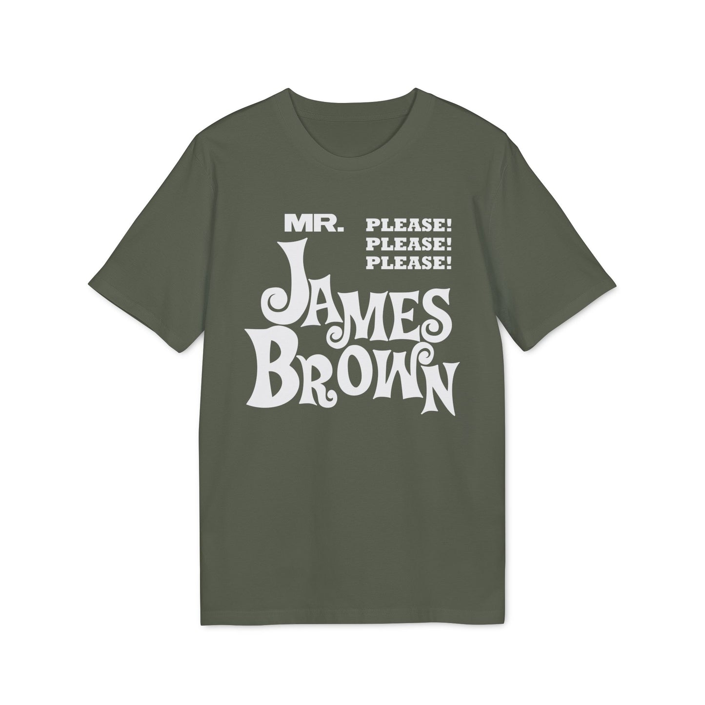 Mr Please Please Please James Brown T Shirt (Premium Organic)