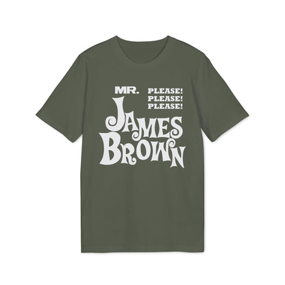 Mr Please Please Please James Brown T Shirt (Premium Organic)