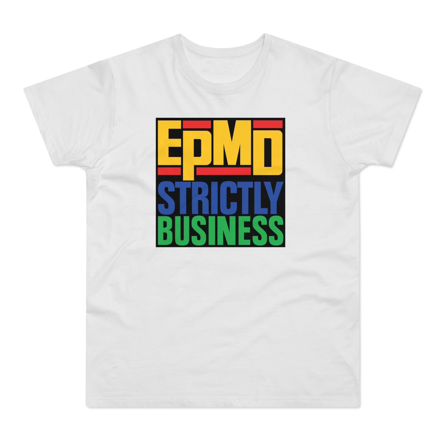 EPMD Strictly Business T Shirt (Standard Weight)