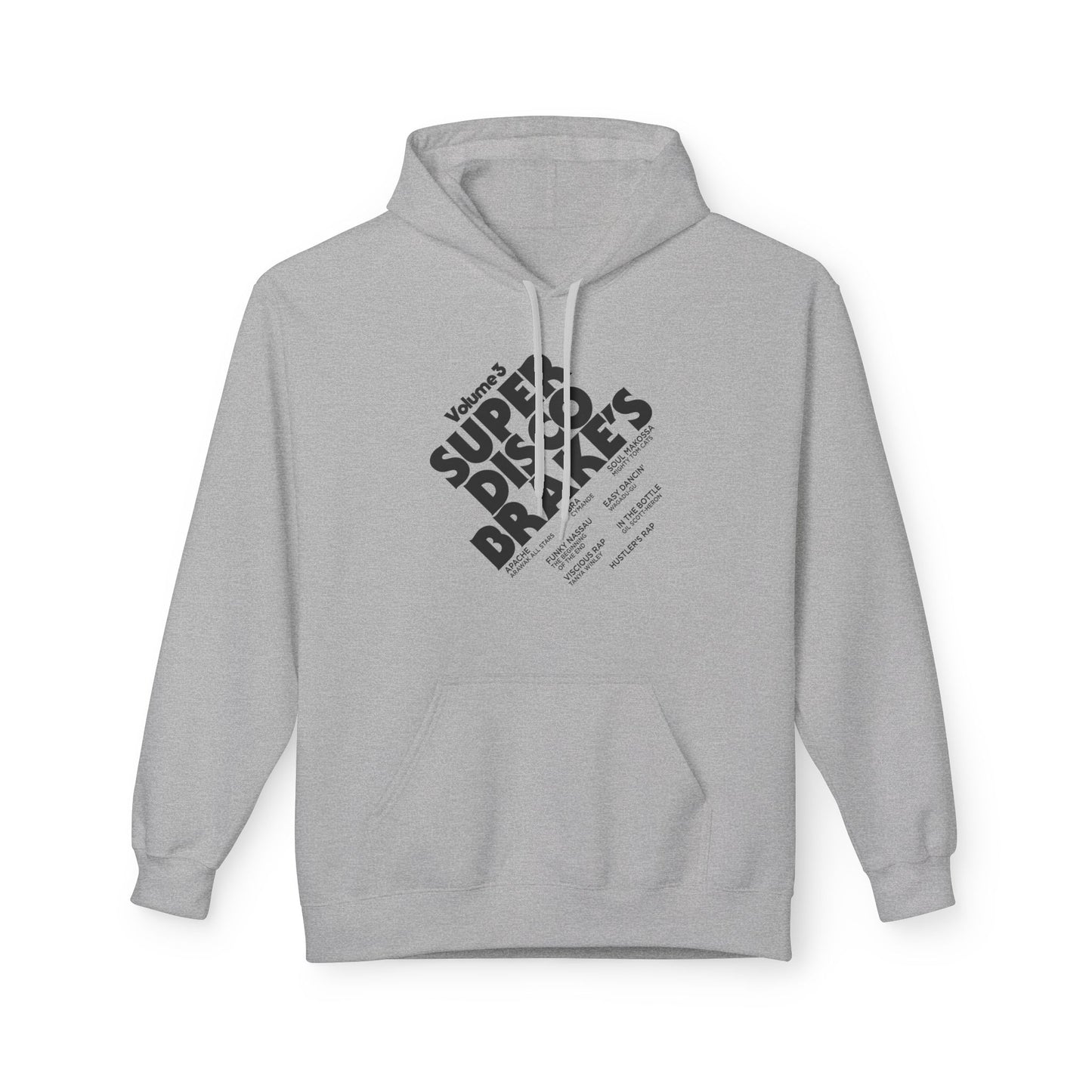 Super Disco Brakes Hoodie / Hoody