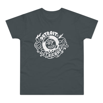 Detroit Techno 2 T Shirt (Standard Weight)