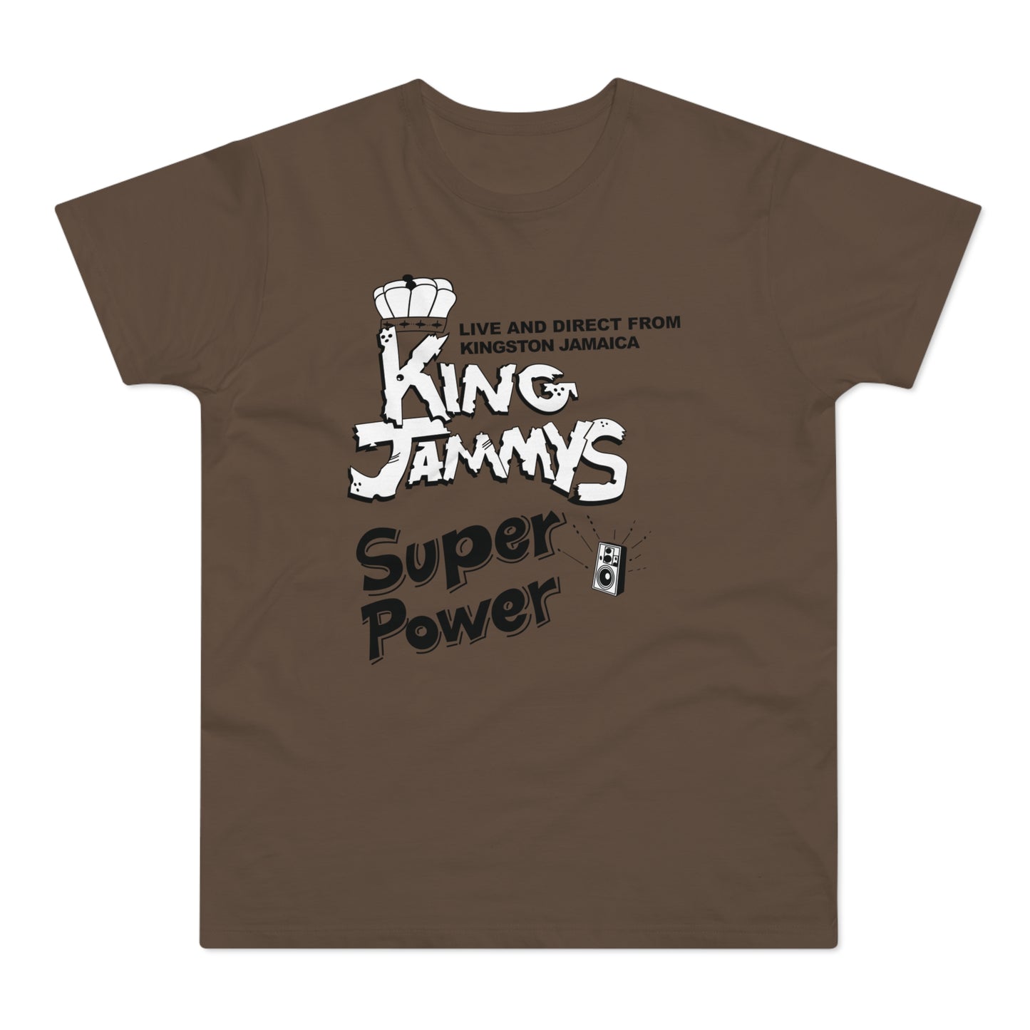 King Jammy's Super Power T Shirt (Standard Weight)