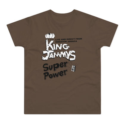 King Jammy's Super Power T Shirt (Standard Weight)
