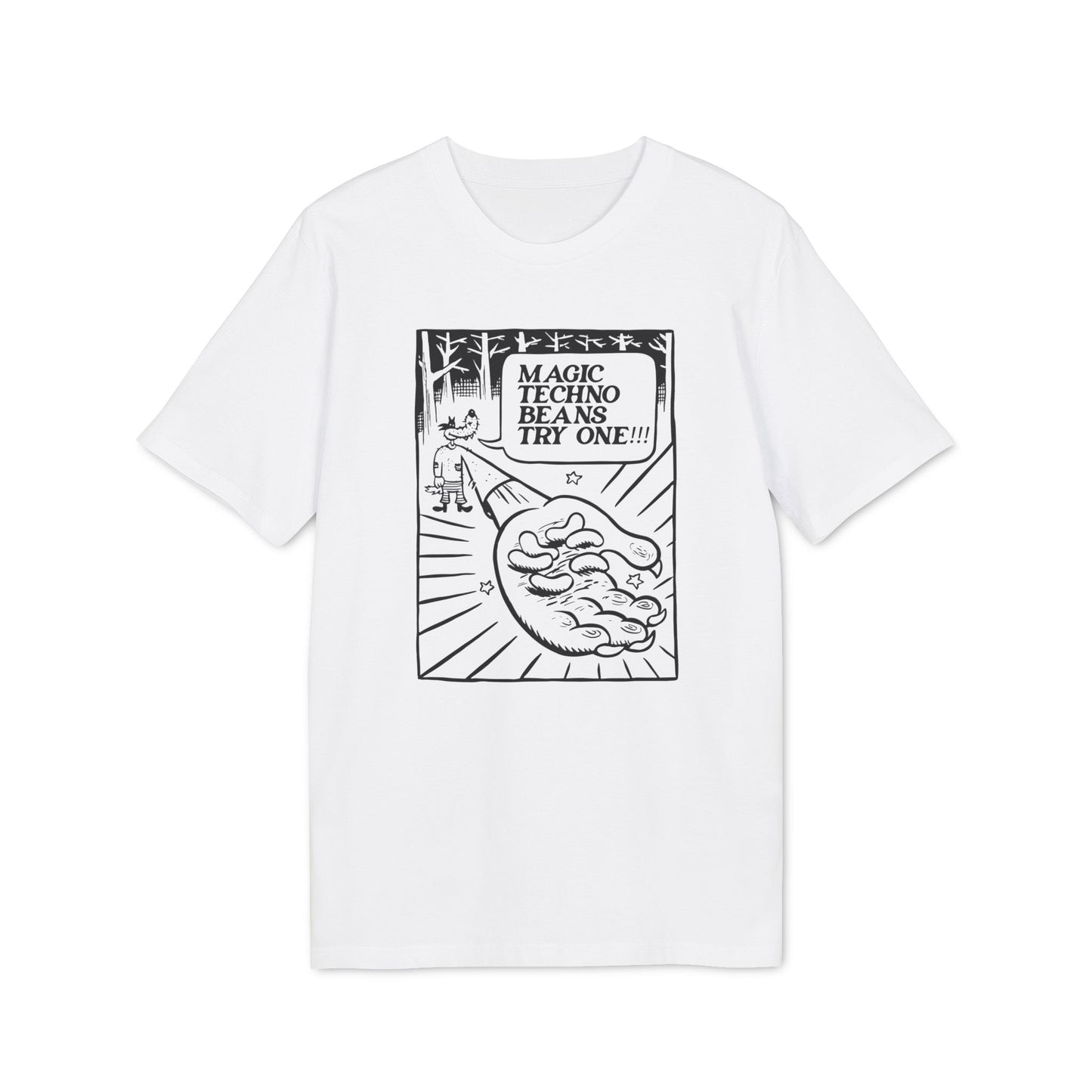 Magic Techno Beans T Shirt (Premium Organic)