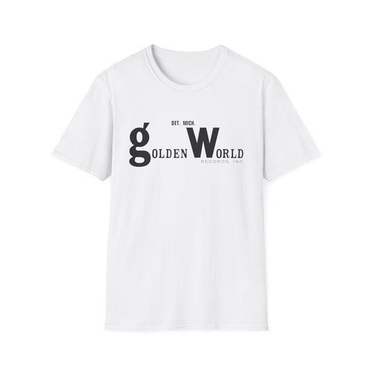 Golden World Records T Shirt (M) - DEADSTOCK - ONLY 1 UNIT LEFT - 50% OFF