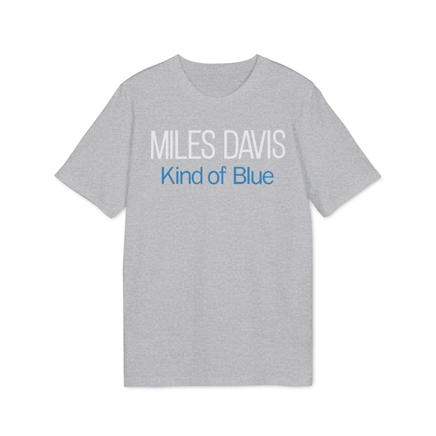 Miles Davis Kind Of Blue T Shirt (Premium Organic)